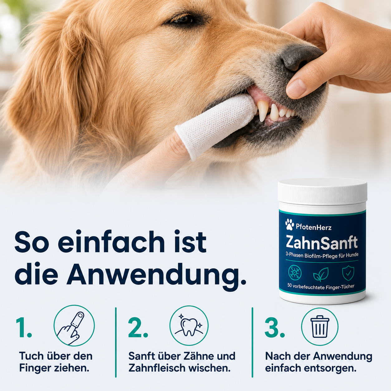 PfotenHerz ZahnSanft