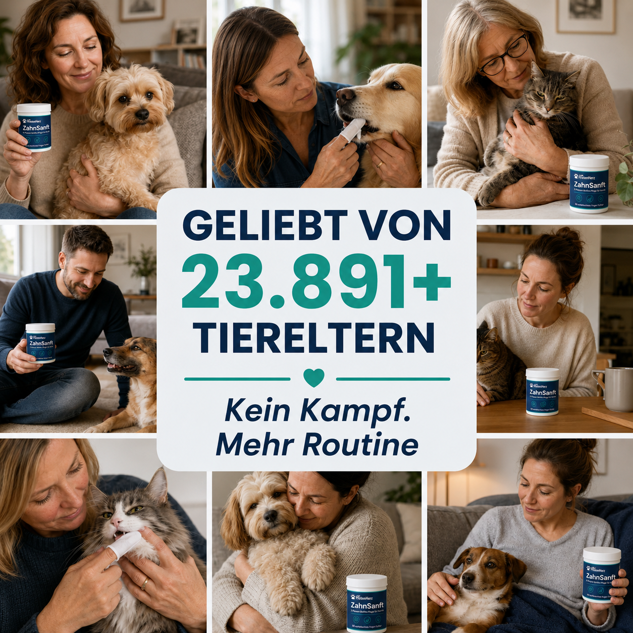 PfotenHerz ZahnSanft
