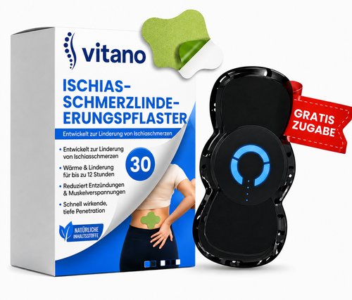 30 Rücken-Pads + NMES Massagegerät