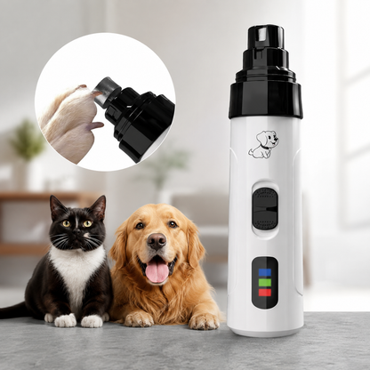 PfotenHerz™ Krallenschneider — Professionelle Pflege für Hund & Katze