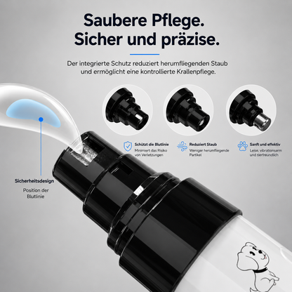 PfotenHerz™ Krallenschneider — Professionelle Pflege für Hund & Katze