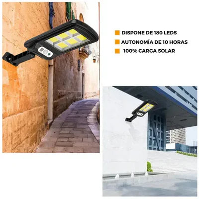 ¡COMPRA 1 Y LLEVA 2! Lámpara De Inducción Solar Con Sensor De Movimiento – ILUMINA TU ESPACIO Y AHORRA MÁS