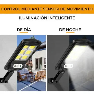 ¡COMPRA 1 Y LLEVA 2! Lámpara De Inducción Solar Con Sensor De Movimiento – ILUMINA TU ESPACIO Y AHORRA MÁS