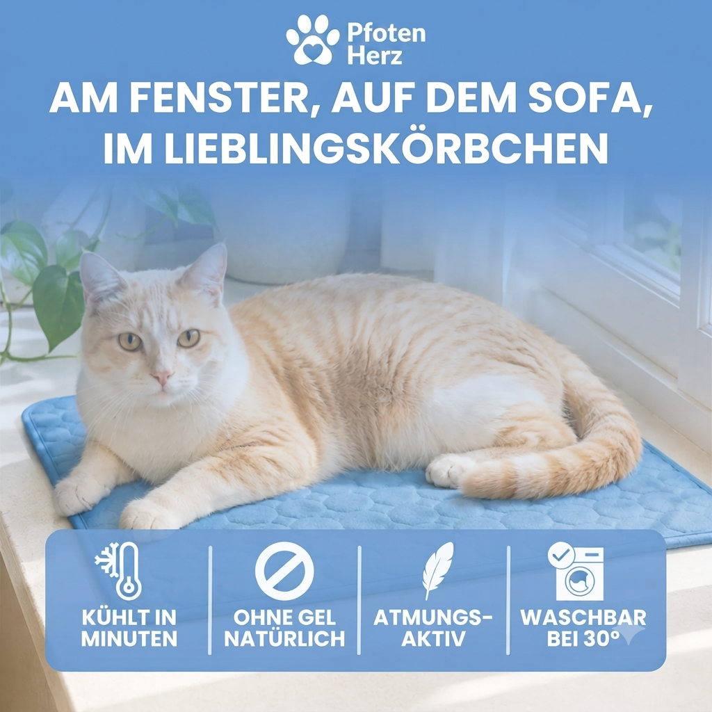PfotenHerz Kühlmatte (2 für 1)