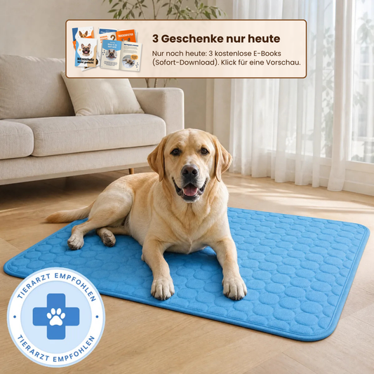 PfotenHerz Kühlmatte (2 für 1)