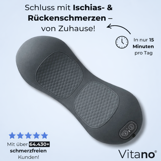 Beende Rücken- und Ischiasschmerzen ohne Operation – in nur 15 Minuten täglich