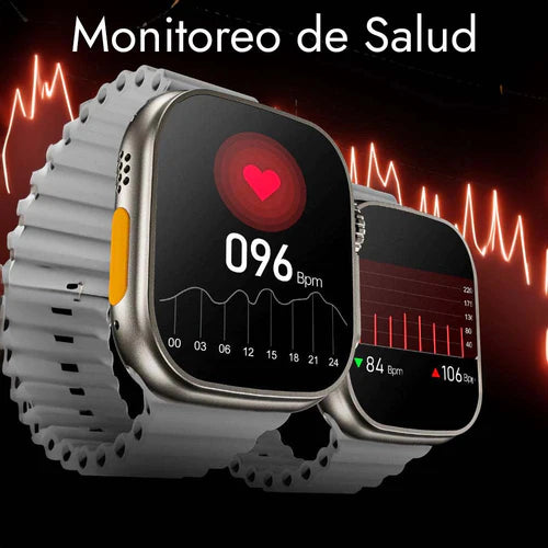 [2 REGALOS INCLUSOS] SmartWatch + AirPods (GRATIS) + 10 Pulseras (GRATIS)