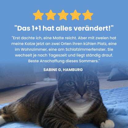 PfotenHerz Kühlmatte (2 für 1)