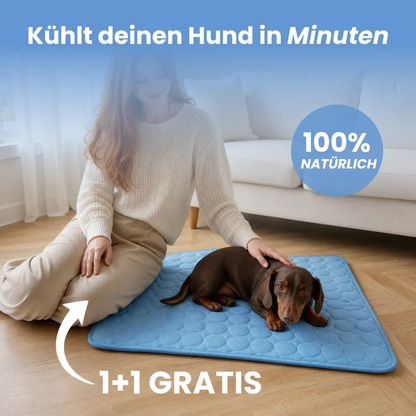 PfotenHerz Kühlmatte (2 für 1)